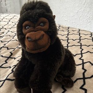 Jungle Joe's Grump Gorilla Safari Friends 10" with sound | dark brown | used